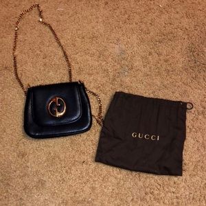 Gucci crossbody bag with dust bag